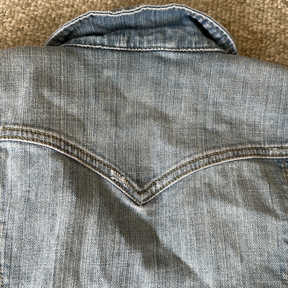 Mossimo Jean Jacket - Picture 7 of 8
